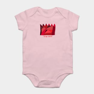 Scrap Queen Baby Bodysuit